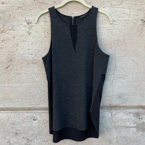 Banana Republic Mixed Media Top - Size Medium